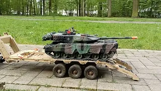 Leopardtransport