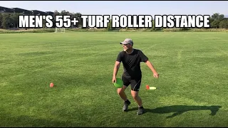 World flying disc roller distance record