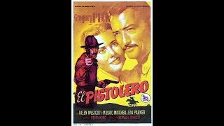 El pistolero (Fiebre de sangre) 1950 Gregory Peck