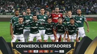 Palmeiras na Libertadores 2019 - Campanha Completa