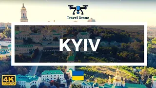 Kiev, Ukraine 🇺🇦Drone Footage 4K - Cinematic Aerial Video