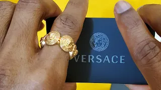 Versace Tribute Ring ❤💍 / Unboxing