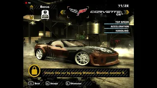 Need for Speed Most Wanted Mercedes Benz CLK 500