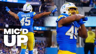 Mic’d Up: Tuli Tuipulotu vs Bills | LA Chargers