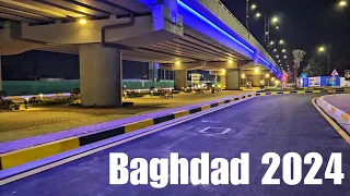 Baghdad, Night Tour of Al-Shaljiya Bridge |  Iraq 2024