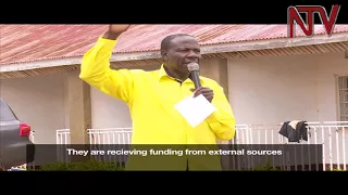 Opposition members receiving funding from external sources - Matia Kasaijja