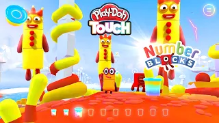 Numberblocks Play-Doh Touch