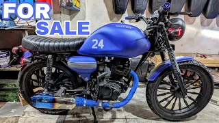 125cc Full Modified Bike || Cheap Price || 125cc Modified Into Cafe Racer 😱