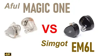 Aful MagicOne vs Simgot EM6L