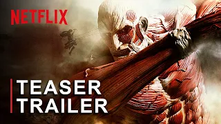 ATTACK ON TITAN: Live Action Series (2024) | Netflix | Teaser Trailer Concept [HD]