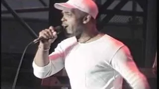 African-American Heritage Festival 2001 - Frankie Beverly and Maze.