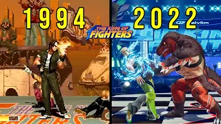 Evolution of The King of Fighters 1994-2022