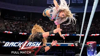 FULL MATCH - Nia Jax vs. Alexa Bliss – Raw Women’s Championship Match: WWE Backlash 2018