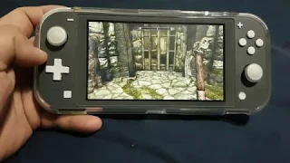 The Elder Scrolls V: Skyrim On Nintendo Switch Lite
