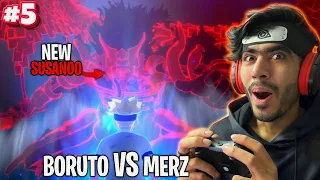 Boruto vs Merz 🔥| Naruto X Boruto Storm Connections P5 | Uchiha Brothers