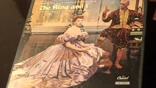 SHALL WE DANCE  / Yul Brynner - Deborah Kerr  / The King & I  *1956