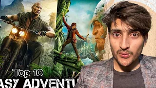 Top 10 Bast Magical Adventure Movies | Samad Handle.