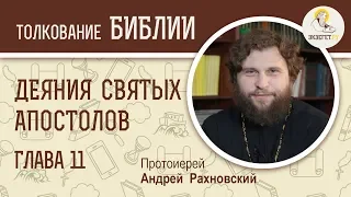 Деяния святых апостолов. Глава 11. Протоиерей Андрей Рахновский. Новый Завет