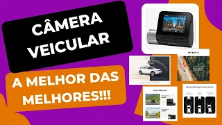 A MELHOR CÂMERA AUTOMOTIVA!  Detalhes, instalação e configuração! Câmera para carro