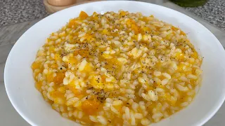 RISOTO DE ABÓBORA | AlesMenu