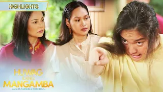 Barang attacks Agatha and Deborah | Huwag Kang Mangamba