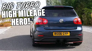 Meet The 515BHP *BIG Turbo* MK5 Golf GTI with 200K MILES!