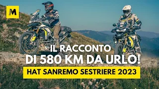 580 km alla HAT Sanremo Sestriere 2023 con le Tiger: il giro più bello che si possa fare con la maxi