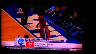 Top 20 College Dunks of All Time