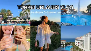 Urlaub im All inclusive Hotel VLOG | 1 Woche in einem Luxus 5 Sterne Hotel