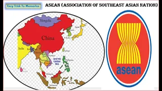 Memorize within Second ASEAN(Association of Southeast Asian Nations)  with Trick