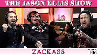 Stunts, Slaps, and Zach Holmes | EP 106 | The Jason Ellis Show