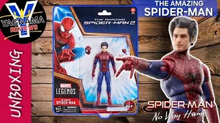 Marvel Legends : Spiderman No Way Home - the Amazing Spider-man 2 Figure Review