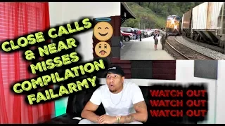 Close Calls & Near Misses Compilation | FailArmy 2016 Reaction