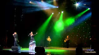 Елена Довгун,Никита Фоминых и цыганский театр "Gipsy Band". "Костёр любви"