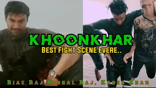 Khoonkhar Movie Best spoof Evere:Best Action scene evere: Jaya janaki : Riaz Raj Official: Riaz Raj|