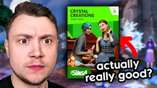 Will Crystal Creations FINALLY be a good Sims 4 pack?