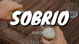Sobrio - Maluma | Letra (Lyrics)