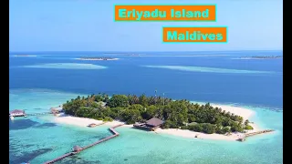 Eriyadu Island Resort 4*. Maldives. Video from DJI Mavic Mini.