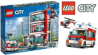 Lego City Hospital 60204 - Lego Speed Build