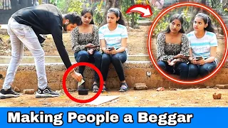 Making People Beggar Prank | Part 6 | Prakash Peswani |