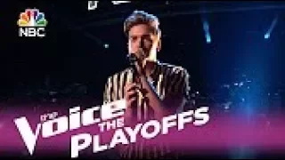 The Voice 2017 Anthony Alexander - The Playoffs: "Perfect" - Reaction