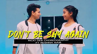 Don’t Be Shy Again - Bala | Dance cover | Ricki Deb Choreography