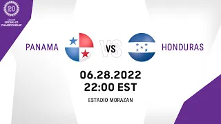Concacaf Under-20 Championship 2022 | Panama vs Honduras