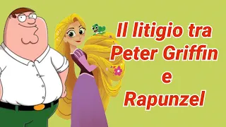 VOCI INCROCIATE - Il litigio tra Peter Griffin e Rapunzel (Ted 2)