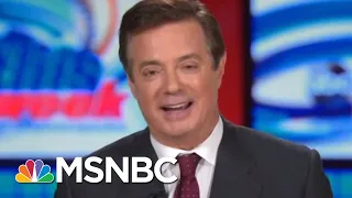 Stunning Flip: Manafort Pleads Guilty, Cooperates With Mueller | The Beat With Ari Melber | MSNBC