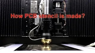 How PCB stencil is made in PCBWay?