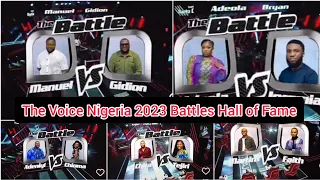 Top 5 Best Battle Performances of The Voice Nigeria 2023.