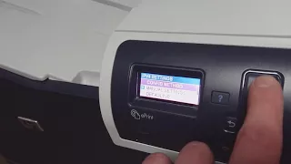 How to set a static IP address on HP Color LaserJet Enterprise M750