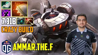 AMMAR.THE.F - TIMBERSAW OFFLANER | 7.31b CRAZY BUILD ITEM - DOTA 2