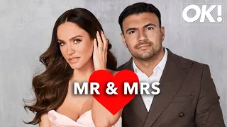 Vicky Pattison and Ercan Ramadan play Mr and Mrs with OK!